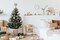 8 inch Gold Glittered Filigree Christmas Star Tree Topper(Gold)